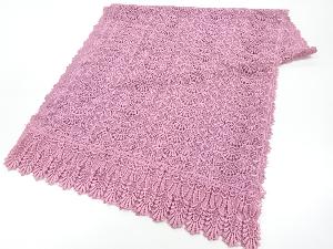 レース花模様ショール